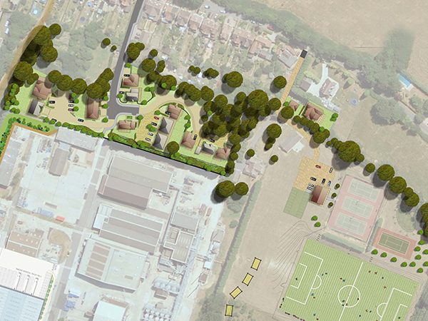 Hayes Lane, Slinfold, Nr Horsham, West Sussex