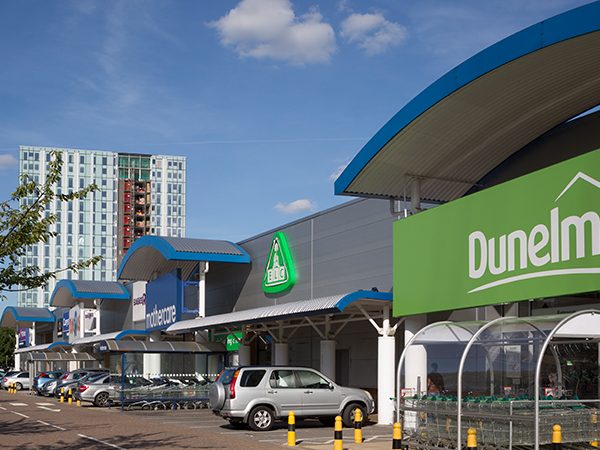 Priory Retail Park, Merton