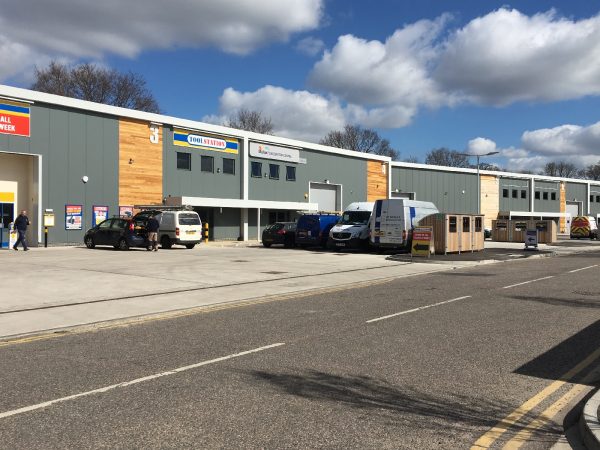 Chiltonian Trading Estate, Lewisham